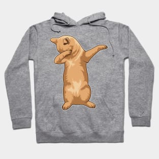 Cat at Hip Hop Dance Dab Hoodie